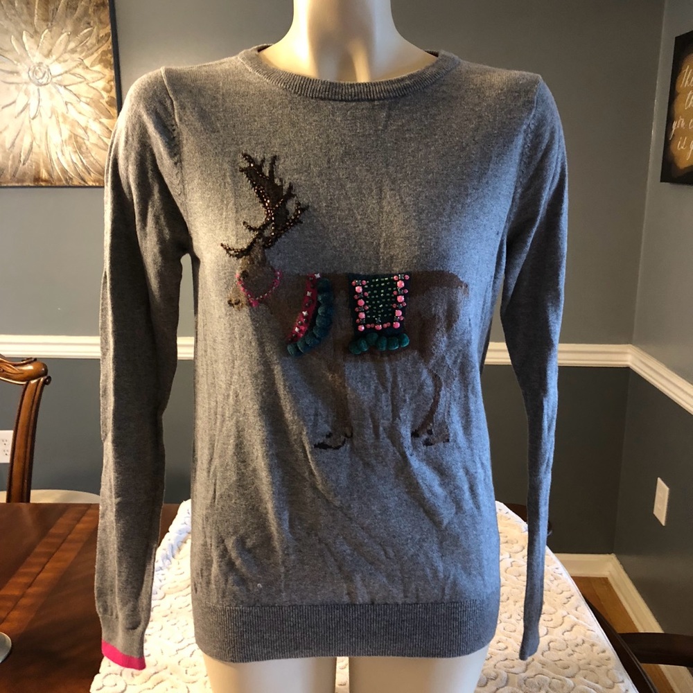 Joules Festiveluxe sweater - Picture 2 of 6